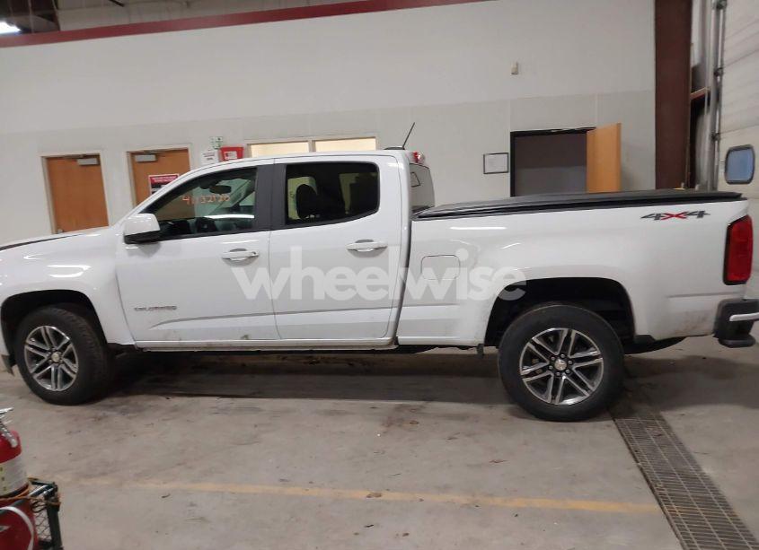 Photo 14 of 2021 Chevrolet Colorado 4WD LONG BOX WT (VIN 1GCGTBEN9M1111748)