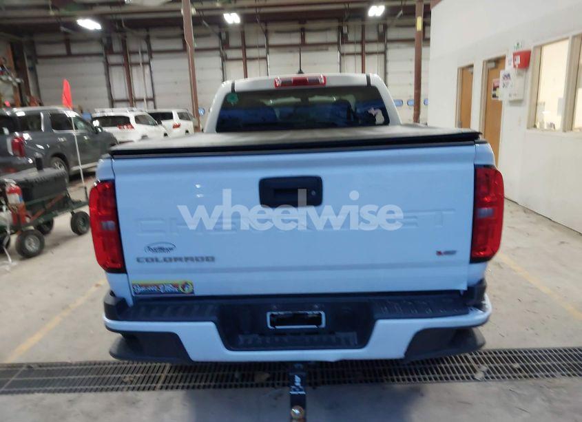 Photo 16 of 2021 Chevrolet Colorado 4WD LONG BOX WT (VIN 1GCGTBEN9M1111748)