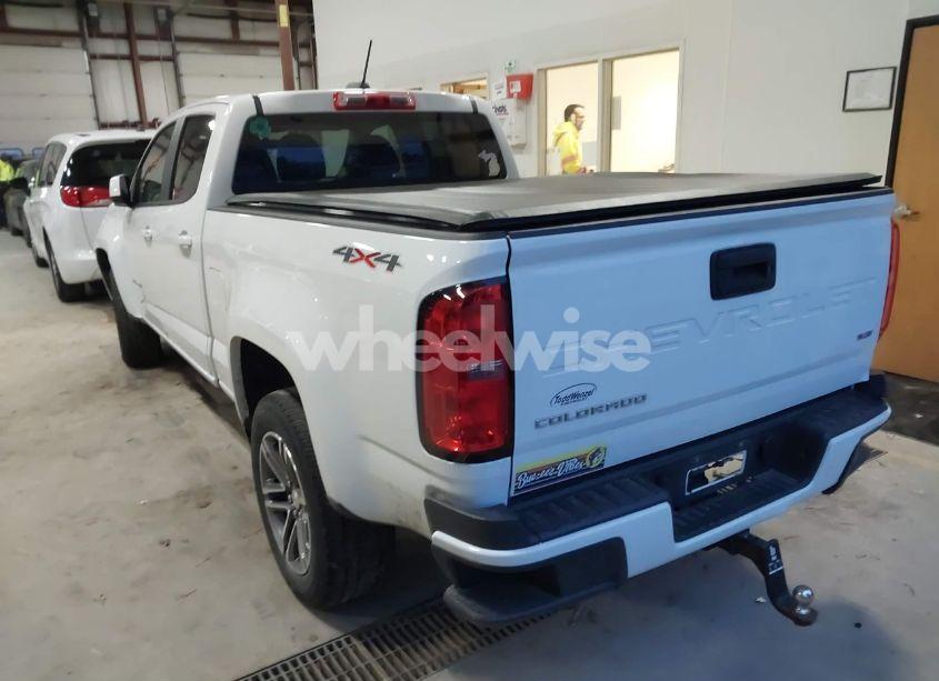 Photo 3 of 2021 Chevrolet Colorado 4WD LONG BOX WT (VIN 1GCGTBEN9M1111748)