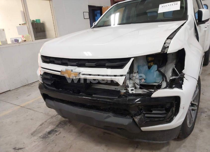 Photo 6 of 2021 Chevrolet Colorado 4WD LONG BOX WT (VIN 1GCGTBEN9M1111748)