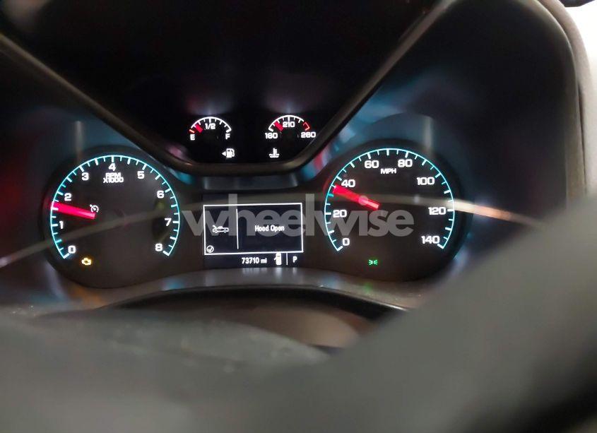 Photo 7 of 2021 Chevrolet Colorado 4WD LONG BOX WT (VIN 1GCGTBEN9M1111748)