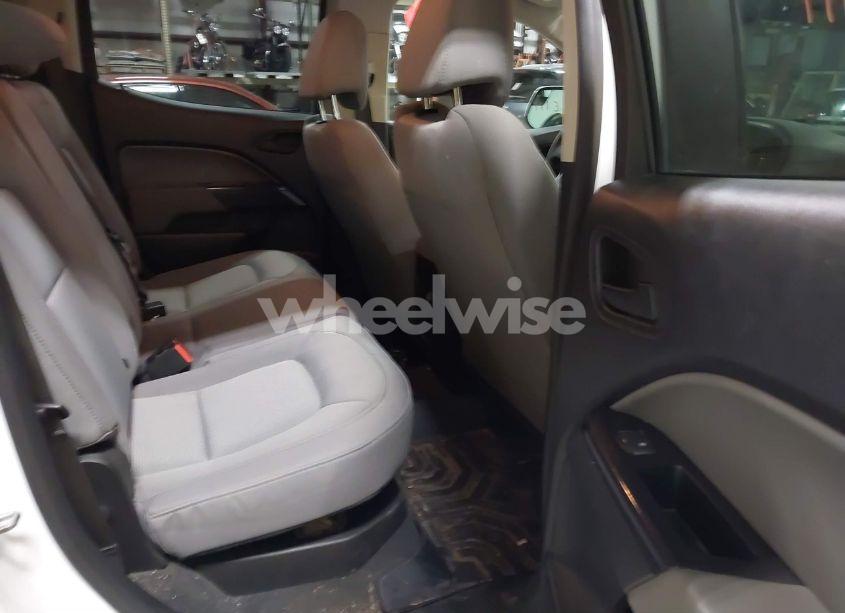 Photo 8 of 2021 Chevrolet Colorado 4WD LONG BOX WT (VIN 1GCGTBEN9M1111748)