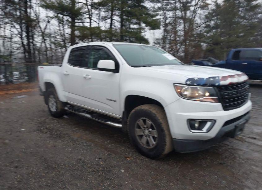 2019 Chevrolet Colorado WT (VIN 1GCGTBENXK1197410) main photo