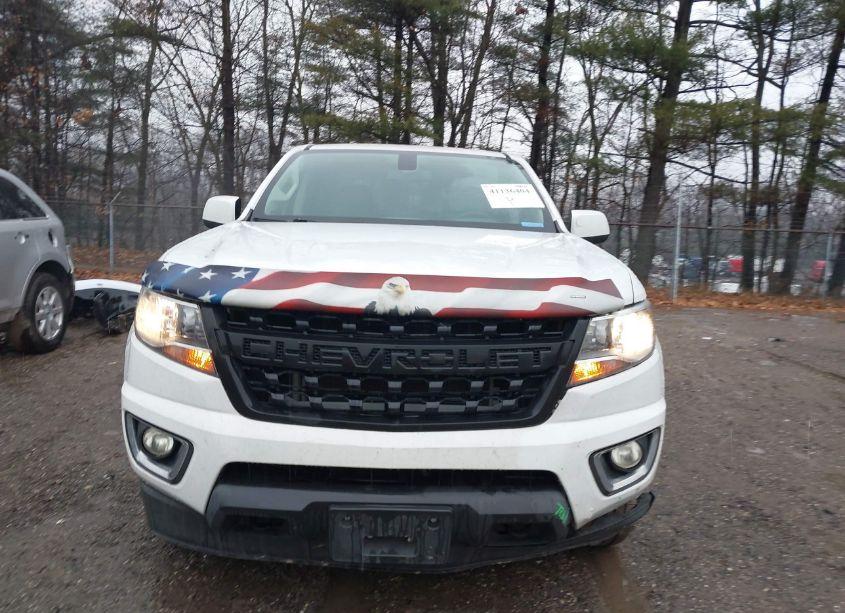 Photo 12 of 2019 Chevrolet Colorado WT (VIN 1GCGTBENXK1197410)