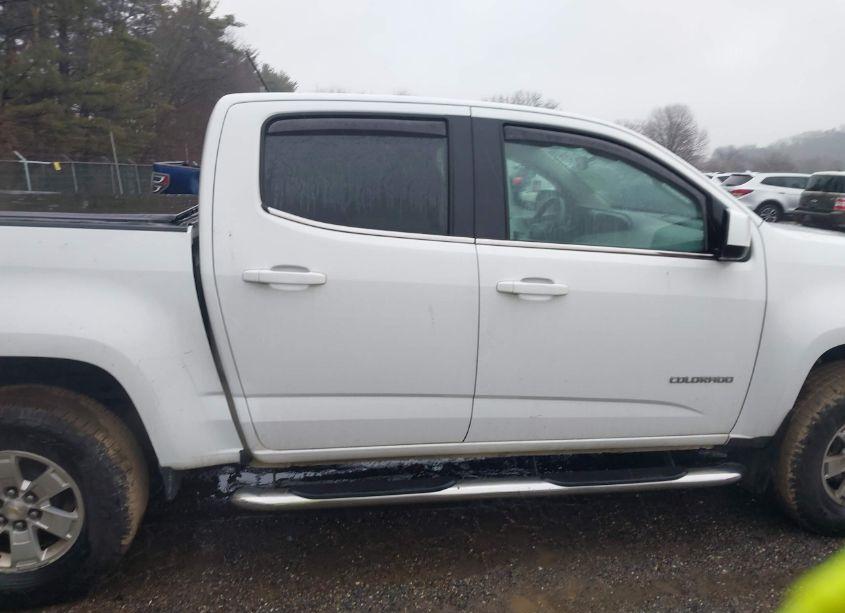 Photo 13 of 2019 Chevrolet Colorado WT (VIN 1GCGTBENXK1197410)