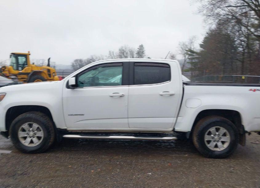 Photo 14 of 2019 Chevrolet Colorado WT (VIN 1GCGTBENXK1197410)