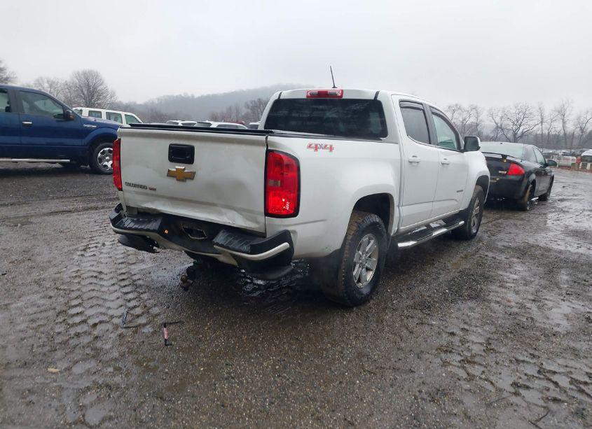 Photo 4 of 2019 Chevrolet Colorado WT (VIN 1GCGTBENXK1197410)