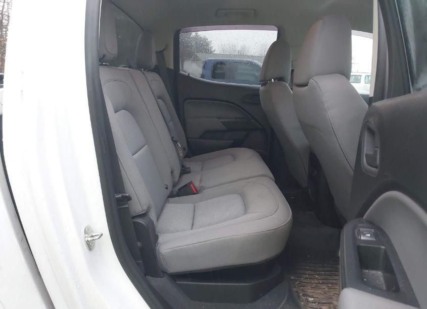 Photo 8 of 2019 Chevrolet Colorado WT (VIN 1GCGTBENXK1197410)