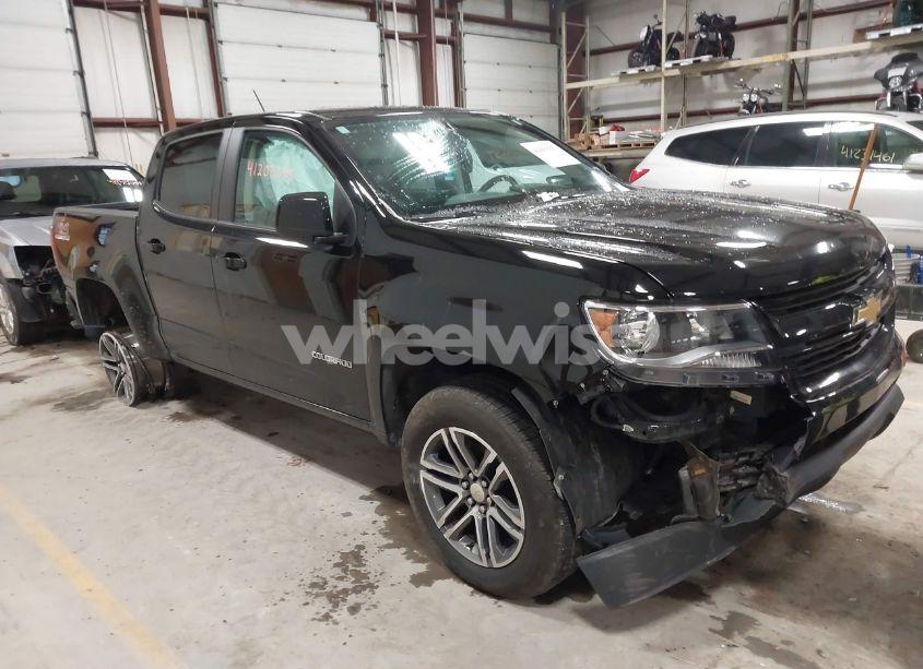 2019 Chevrolet Colorado WT (VIN 1GCGTBENXK1307436) main photo