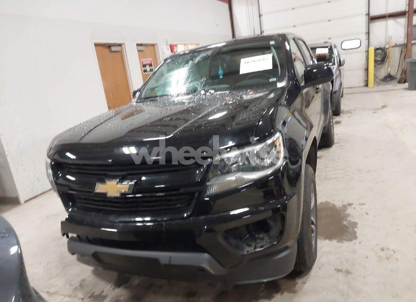 Photo 12 of 2019 Chevrolet Colorado WT (VIN 1GCGTBENXK1307436)