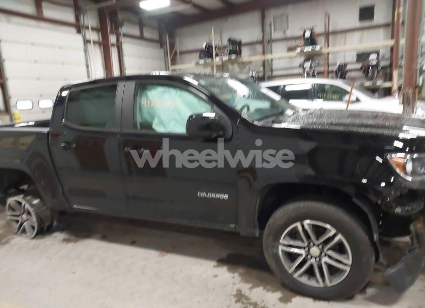 Photo 13 of 2019 Chevrolet Colorado WT (VIN 1GCGTBENXK1307436)