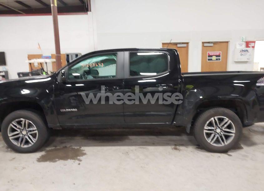Photo 14 of 2019 Chevrolet Colorado WT (VIN 1GCGTBENXK1307436)