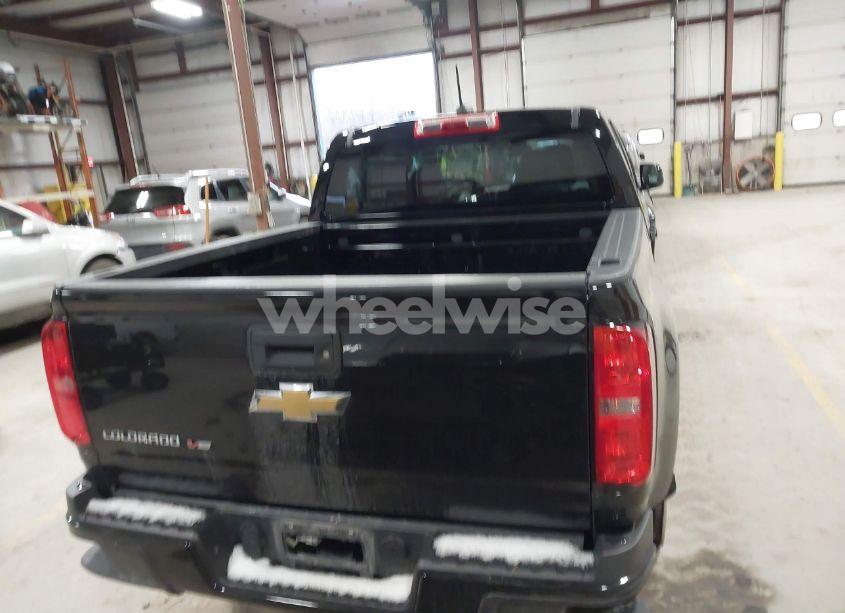 Photo 16 of 2019 Chevrolet Colorado WT (VIN 1GCGTBENXK1307436)