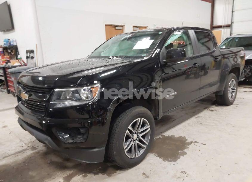 Photo 2 of 2019 Chevrolet Colorado WT (VIN 1GCGTBENXK1307436)