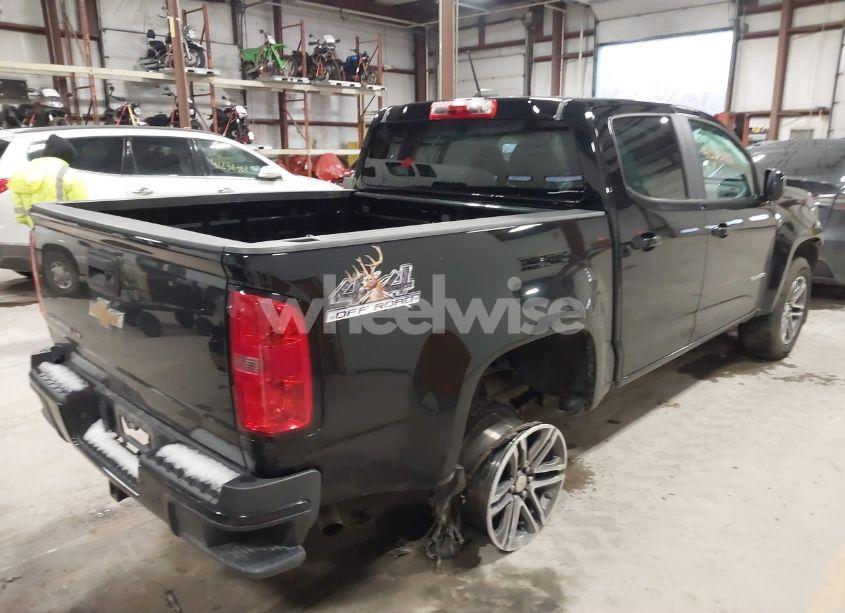 Photo 4 of 2019 Chevrolet Colorado WT (VIN 1GCGTBENXK1307436)