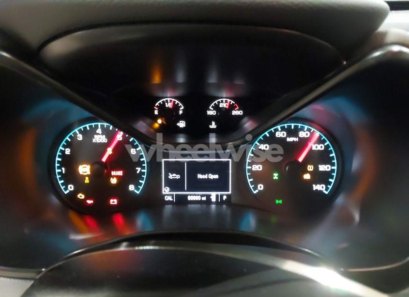 Photo 7 of 2019 Chevrolet Colorado WT (VIN 1GCGTBENXK1307436)