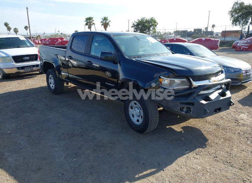 2020 Chevrolet Colorado 4WD LONG BOX WT (VIN 1GCGTBENXL1212795) main photo