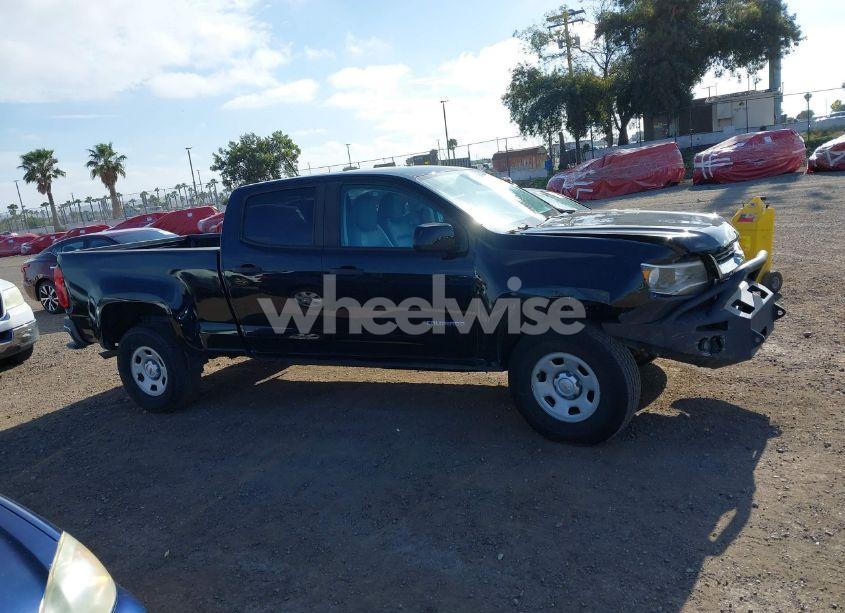Photo 13 of 2020 Chevrolet Colorado 4WD LONG BOX WT (VIN 1GCGTBENXL1212795)