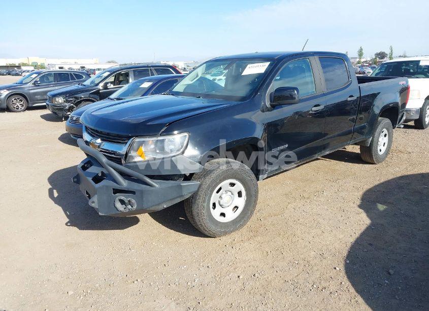 Photo 2 of 2020 Chevrolet Colorado 4WD LONG BOX WT (VIN 1GCGTBENXL1212795)
