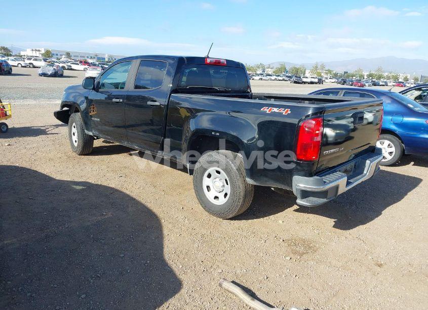 Photo 3 of 2020 Chevrolet Colorado 4WD LONG BOX WT (VIN 1GCGTBENXL1212795)