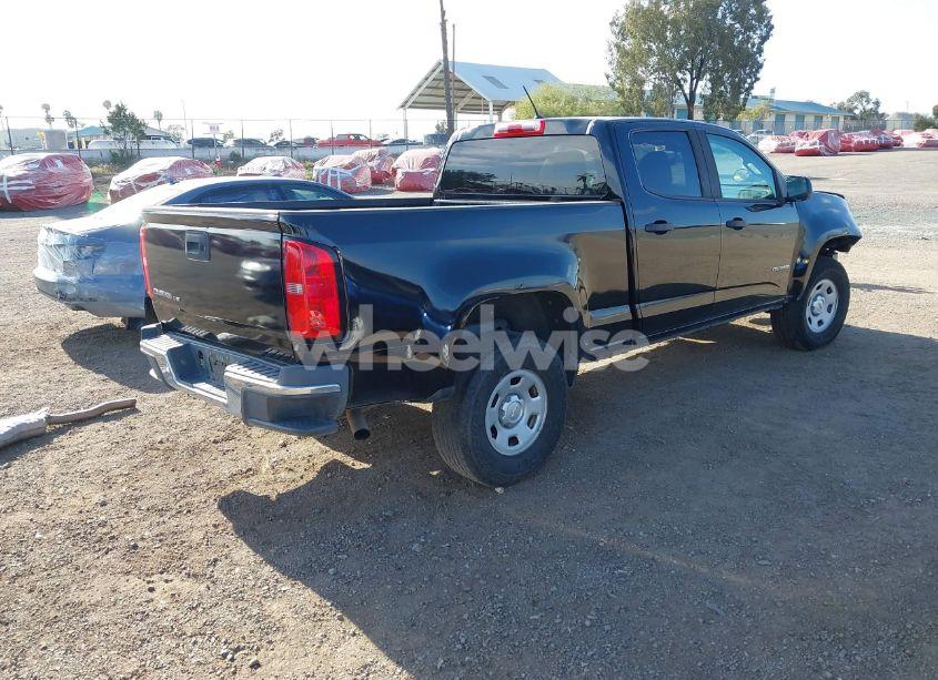 Photo 4 of 2020 Chevrolet Colorado 4WD LONG BOX WT (VIN 1GCGTBENXL1212795)