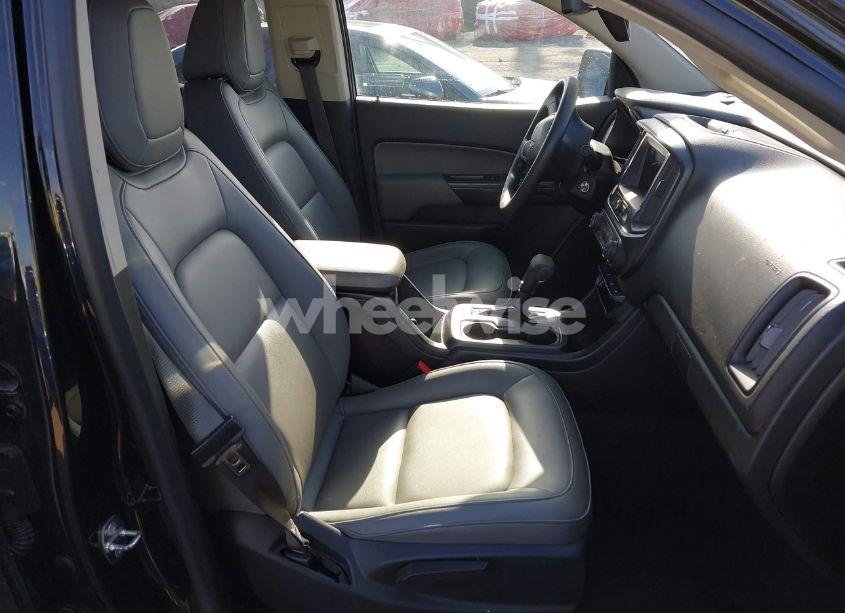 Photo 5 of 2020 Chevrolet Colorado 4WD LONG BOX WT (VIN 1GCGTBENXL1212795)