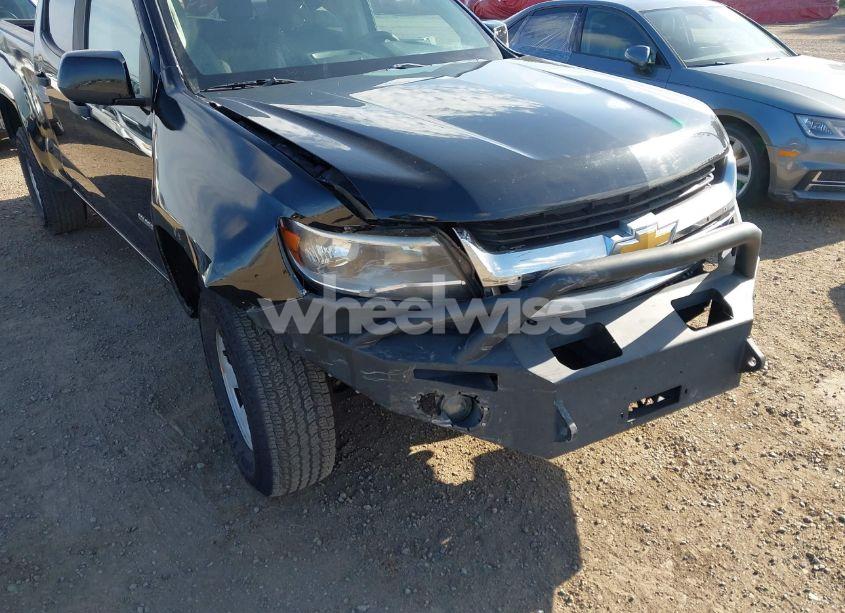 Photo 6 of 2020 Chevrolet Colorado 4WD LONG BOX WT (VIN 1GCGTBENXL1212795)