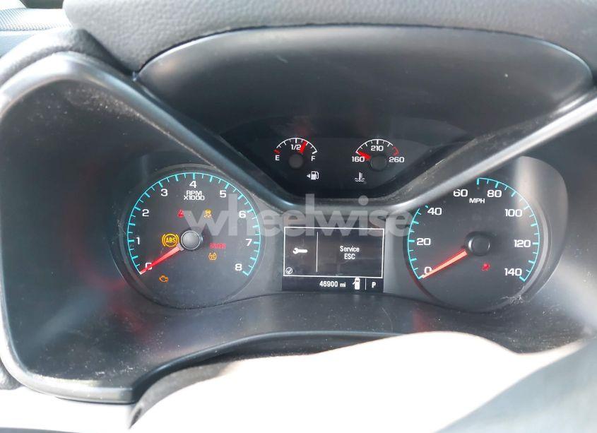 Photo 7 of 2020 Chevrolet Colorado 4WD LONG BOX WT (VIN 1GCGTBENXL1212795)