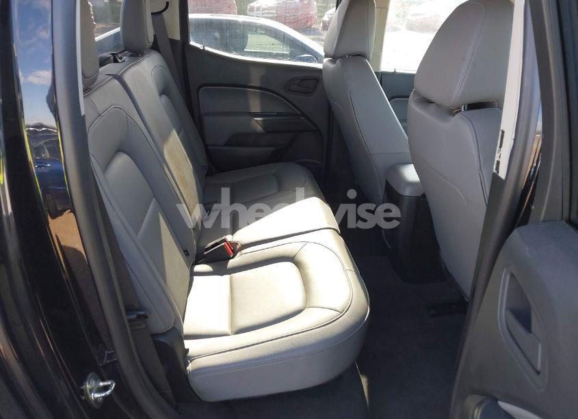 Photo 8 of 2020 Chevrolet Colorado 4WD LONG BOX WT (VIN 1GCGTBENXL1212795)