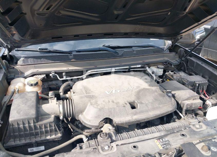 Photo 10 of 2021 Chevrolet Colorado 4WD SHORT BOX WT (VIN 1GCGTBENXM1249573)