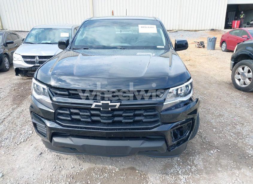 Photo 13 of 2021 Chevrolet Colorado 4WD SHORT BOX WT (VIN 1GCGTBENXM1249573)