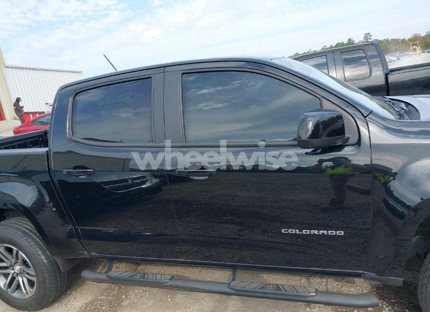 Photo 14 of 2021 Chevrolet Colorado 4WD SHORT BOX WT (VIN 1GCGTBENXM1249573)