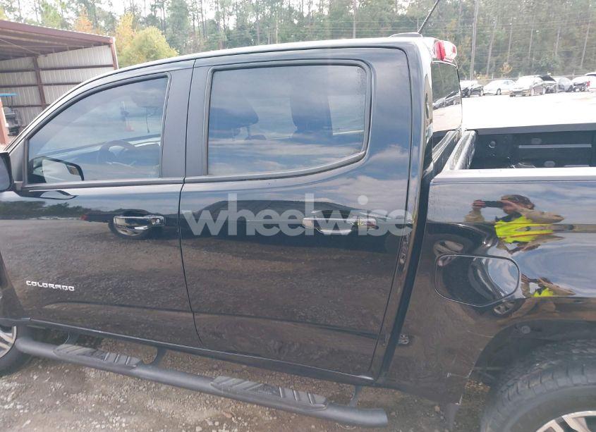 Photo 15 of 2021 Chevrolet Colorado 4WD SHORT BOX WT (VIN 1GCGTBENXM1249573)