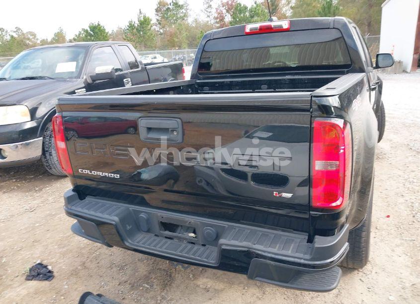 Photo 17 of 2021 Chevrolet Colorado 4WD SHORT BOX WT (VIN 1GCGTBENXM1249573)
