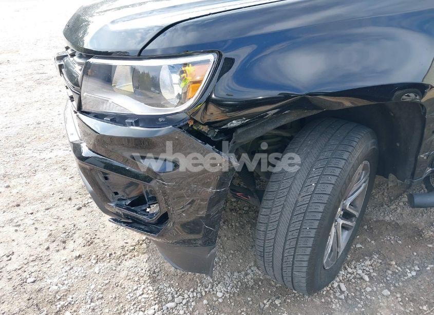 Photo 6 of 2021 Chevrolet Colorado 4WD SHORT BOX WT (VIN 1GCGTBENXM1249573)