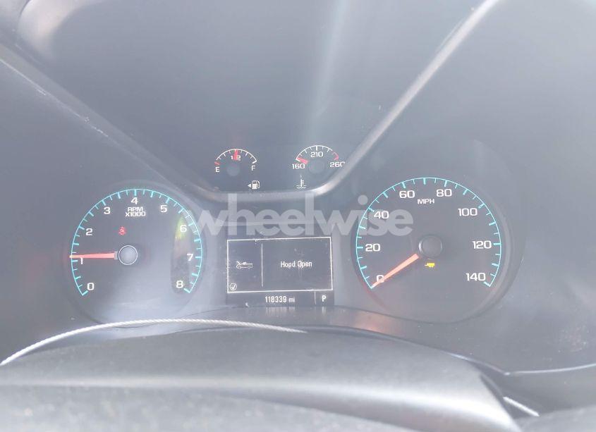 Photo 7 of 2021 Chevrolet Colorado 4WD SHORT BOX WT (VIN 1GCGTBENXM1249573)