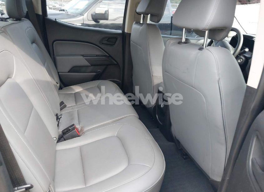 Photo 8 of 2021 Chevrolet Colorado 4WD SHORT BOX WT (VIN 1GCGTBENXM1249573)