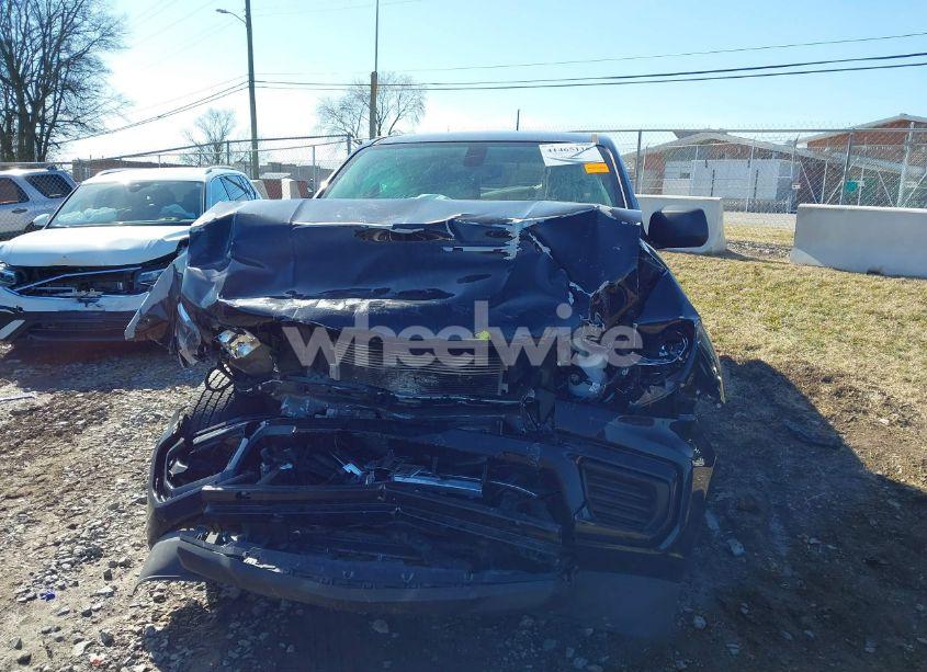 Photo 11 of 2021 Chevrolet Colorado 4WD SHORT BOX WT (VIN 1GCGTBENXM1298059)