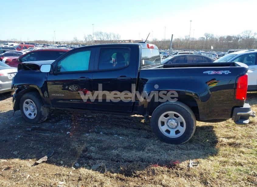 Photo 13 of 2021 Chevrolet Colorado 4WD SHORT BOX WT (VIN 1GCGTBENXM1298059)