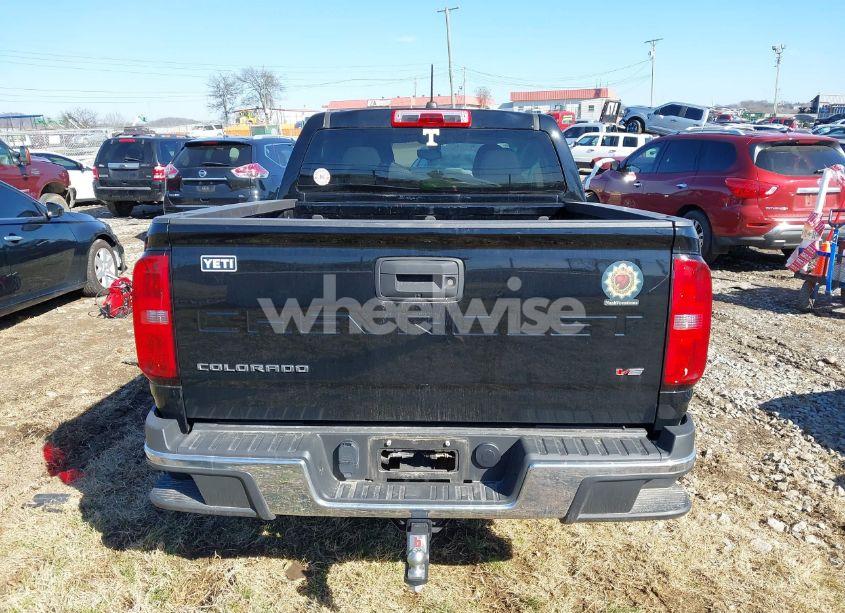 Photo 15 of 2021 Chevrolet Colorado 4WD SHORT BOX WT (VIN 1GCGTBENXM1298059)