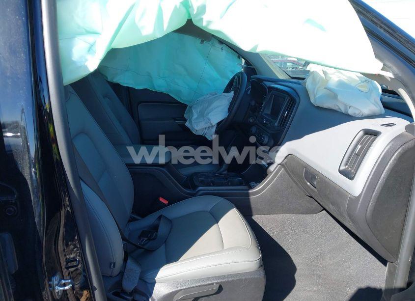 Photo 5 of 2021 Chevrolet Colorado 4WD SHORT BOX WT (VIN 1GCGTBENXM1298059)