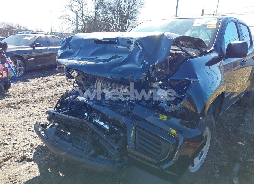 Photo 6 of 2021 Chevrolet Colorado 4WD SHORT BOX WT (VIN 1GCGTBENXM1298059)