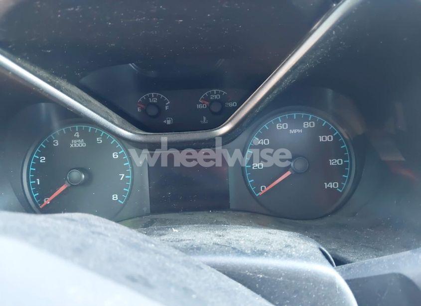 Photo 7 of 2021 Chevrolet Colorado 4WD SHORT BOX WT (VIN 1GCGTBENXM1298059)