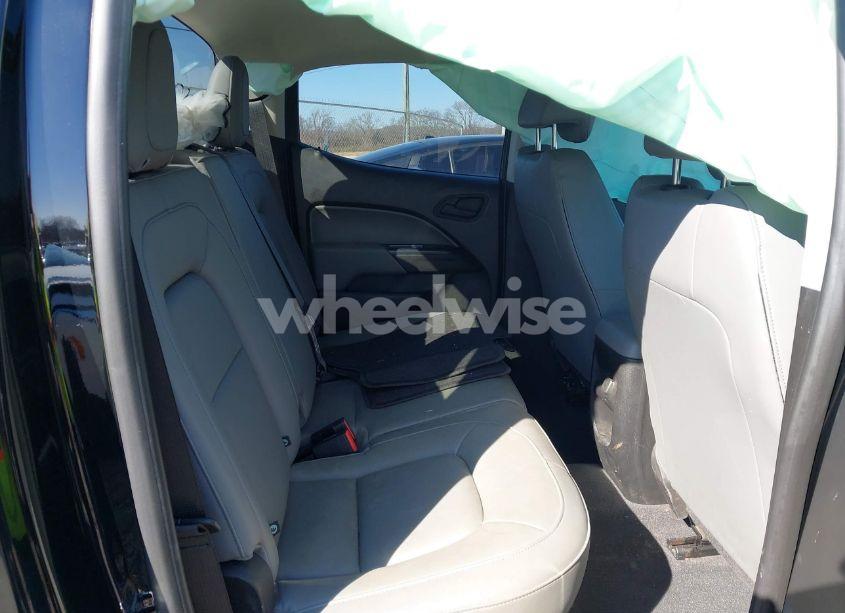 Photo 8 of 2021 Chevrolet Colorado 4WD SHORT BOX WT (VIN 1GCGTBENXM1298059)