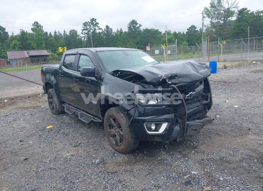 2016 Chevrolet Colorado LT (VIN 1GCGTCE30G1139981) main photo