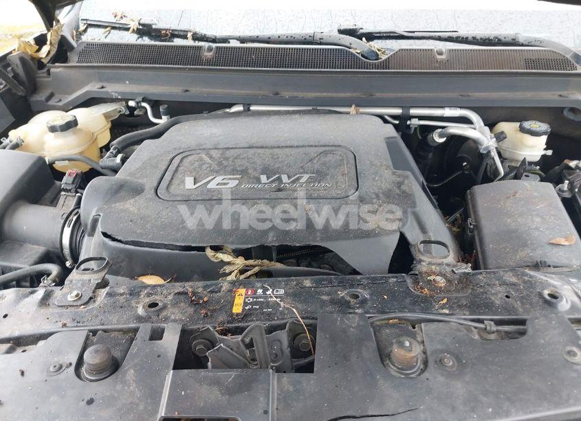 Photo 10 of 2016 Chevrolet Colorado LT (VIN 1GCGTCE30G1139981)