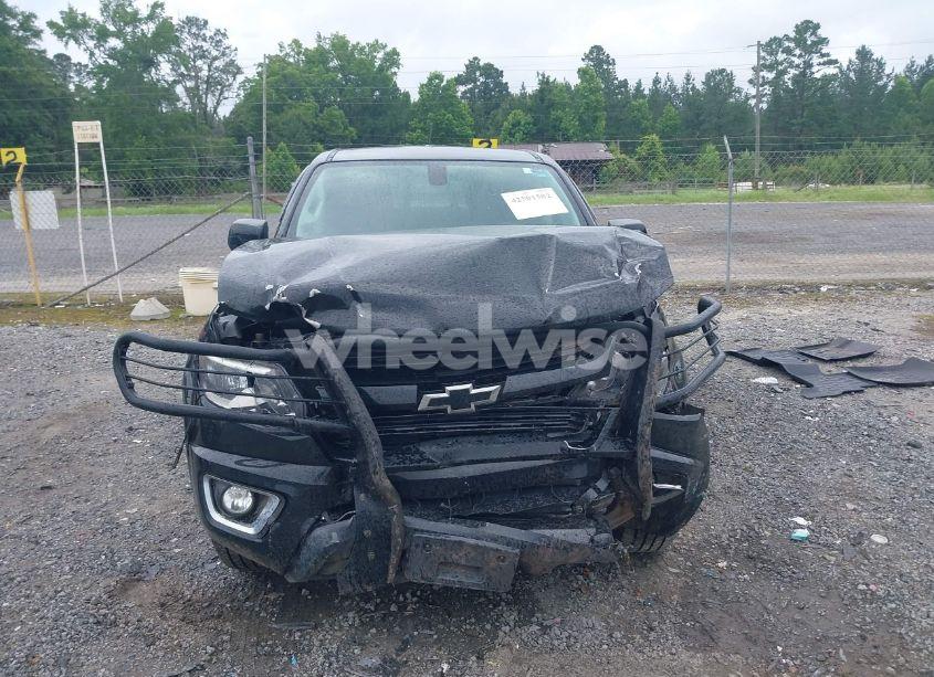 Photo 12 of 2016 Chevrolet Colorado LT (VIN 1GCGTCE30G1139981)
