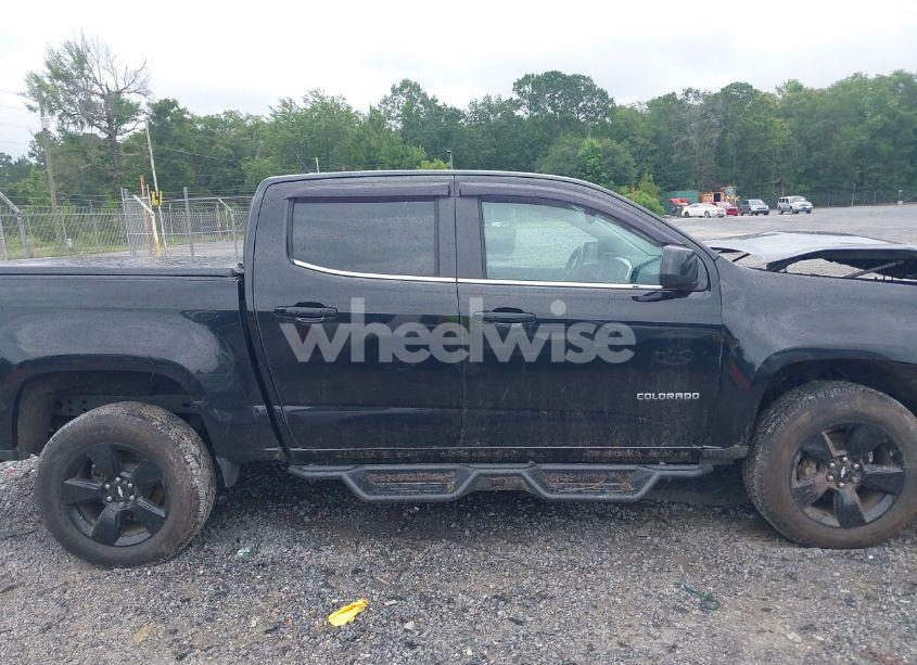 Photo 13 of 2016 Chevrolet Colorado LT (VIN 1GCGTCE30G1139981)