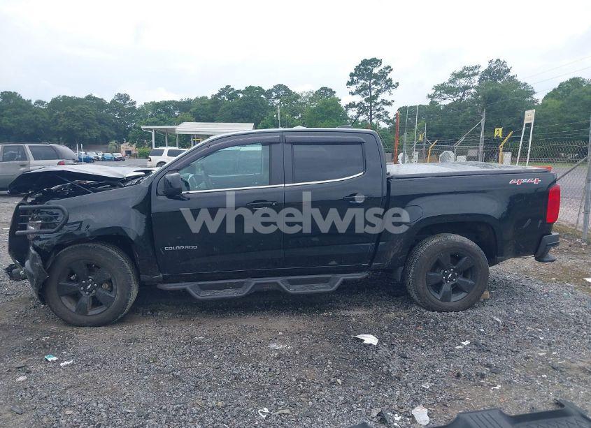 Photo 14 of 2016 Chevrolet Colorado LT (VIN 1GCGTCE30G1139981)