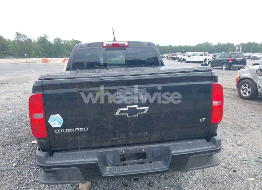 Photo 16 of 2016 Chevrolet Colorado LT (VIN 1GCGTCE30G1139981)